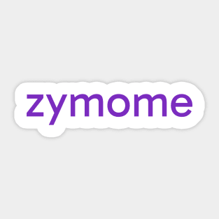 Zymome Sticker